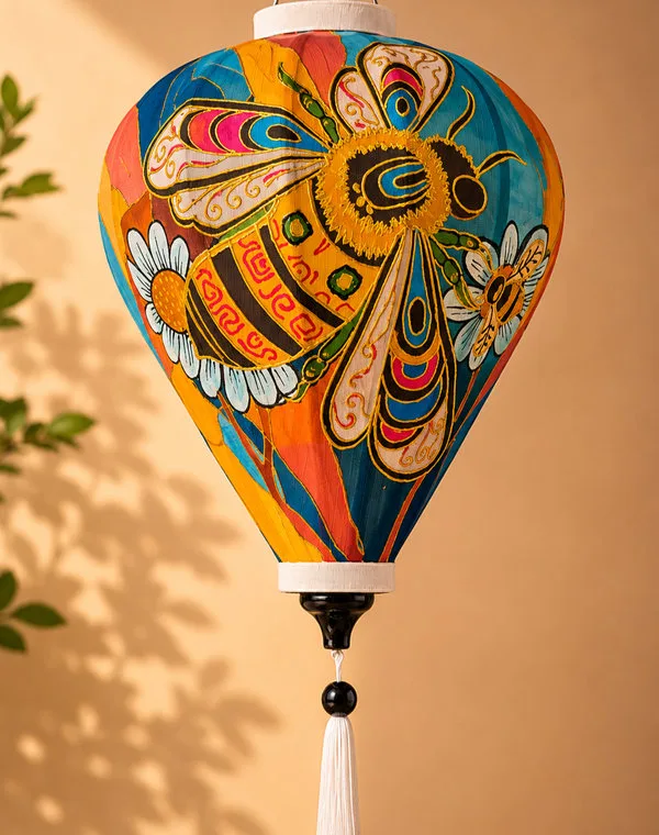 Peony Blossom Lantern