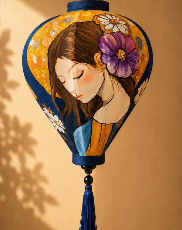 Lady of Hoi An Lantern